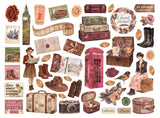 ***Pre-Order*** Stamperia - Printed Decorative Die Cuts For Art And Craft - Our Way