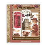 ***Pre-Order*** Stamperia - Printed Decorative Rub On Selection For Art And Craft Cm 20,5X23 - Our Way