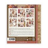 ***Pre-Order*** Stamperia - Printed Decorative Rub On Selection For Art And Craft Cm 20,5X23 - Our Way