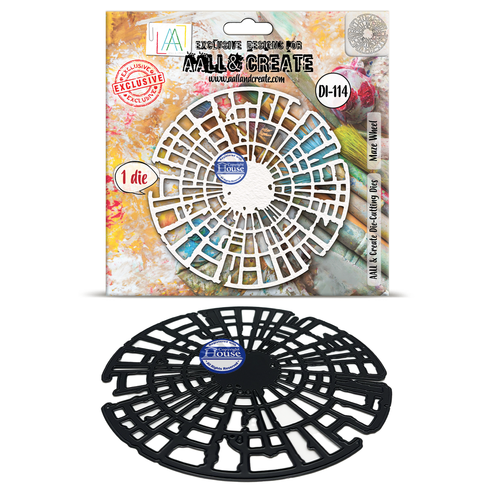 ***Pre-Order*** AALL And Create - Die - Cog Engine - #125