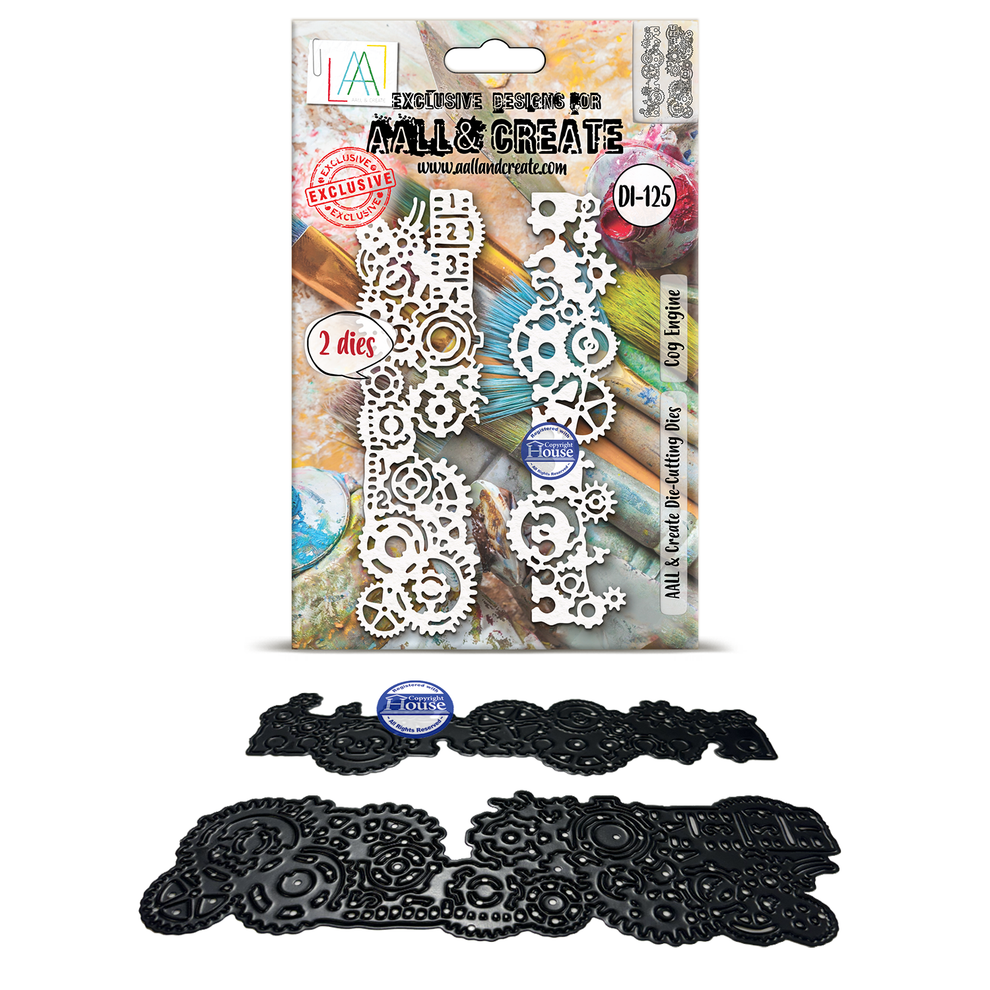 ***Pre-Order*** AALL And Create - Die - Maze Wheel - #114