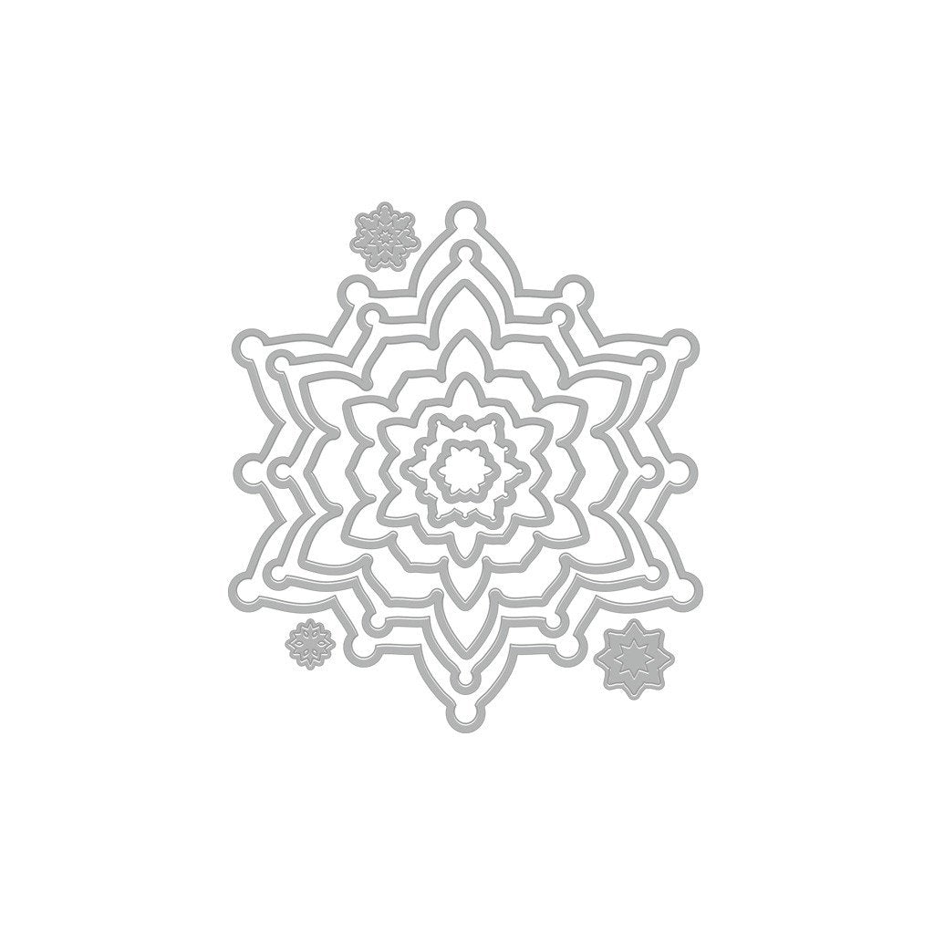 Hero Arts - Snowflakes Infinity Nesting Dies