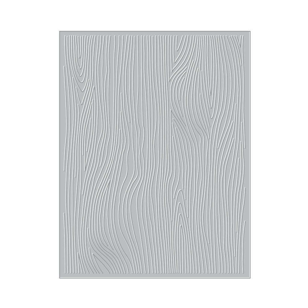 Hero Arts - Woodgrain Texture Dies