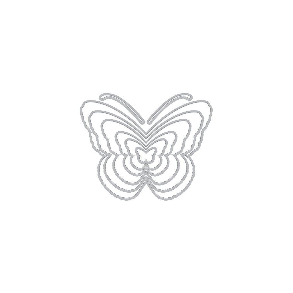 Hero Arts - Nesting Butterflies Infinity Nesting Dies