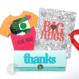 Hero Arts - Big Hugs Stamp & Cut Set