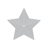 Hero Arts - Infinity Nesting Dies - 5-Point Stars