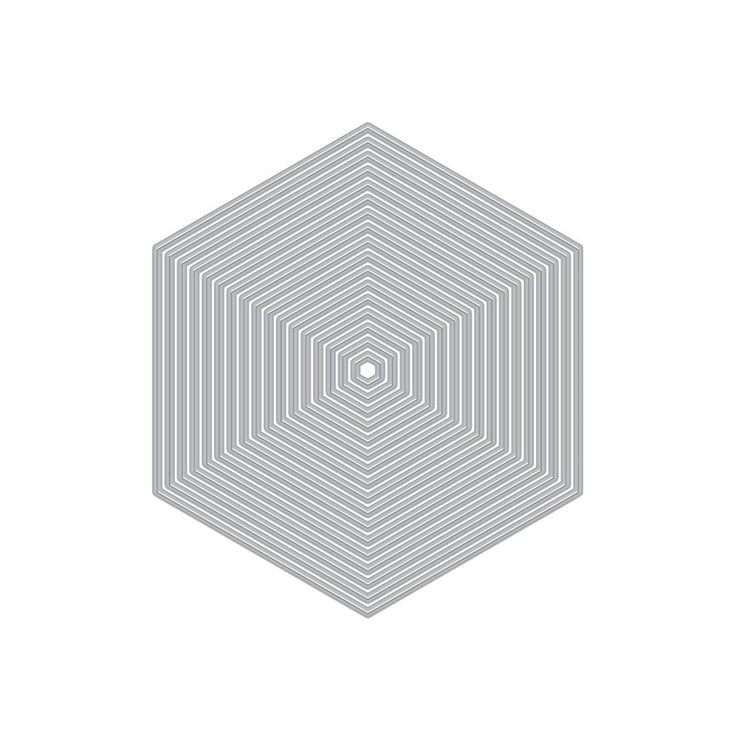 Hero Arts - Infinity Nesting Dies - Hexagon