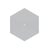 Hero Arts - Infinity Nesting Dies - Hexagon