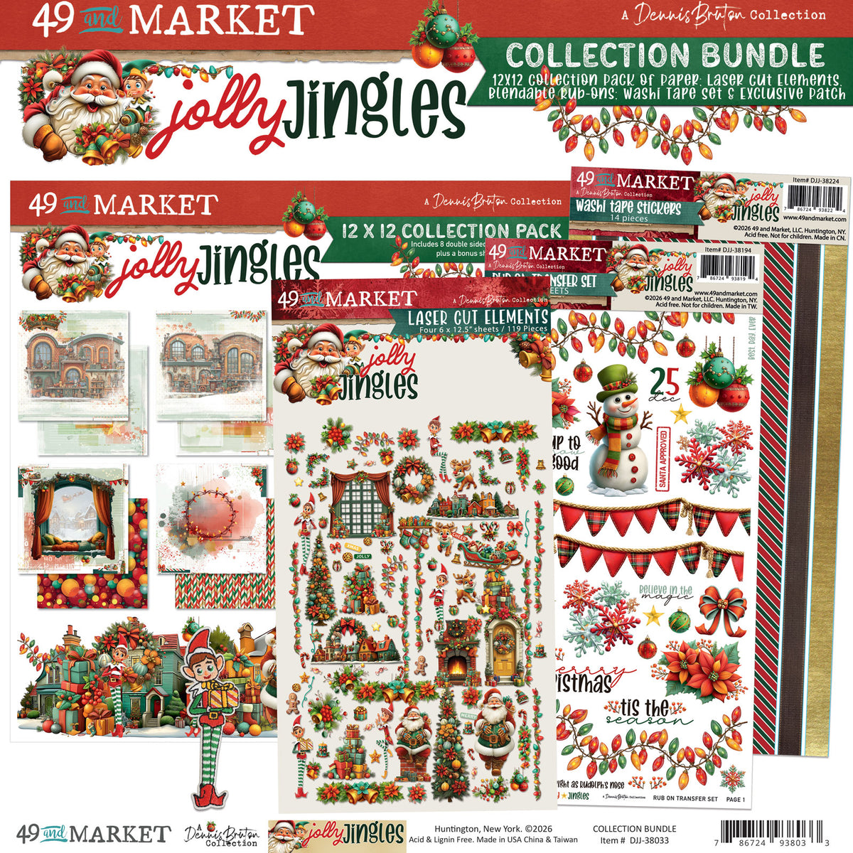 ***Pre-Order*** 49 and Market - Jolly Jingles - Bundle Collection