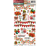 ***Pre-Order*** 49 and Market - Jolly Jingles - 6 x12 Blendable Rub-on Transfer Set