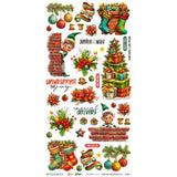 ***Pre-Order*** 49 and Market - Jolly Jingles - 6 x12 Blendable Rub-on Transfer Set
