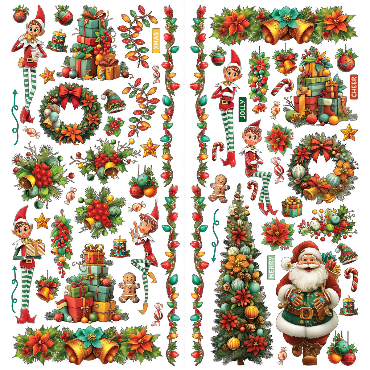 ***Pre-Order*** 49 and Market - Jolly Jingles - Laser Cut Elements