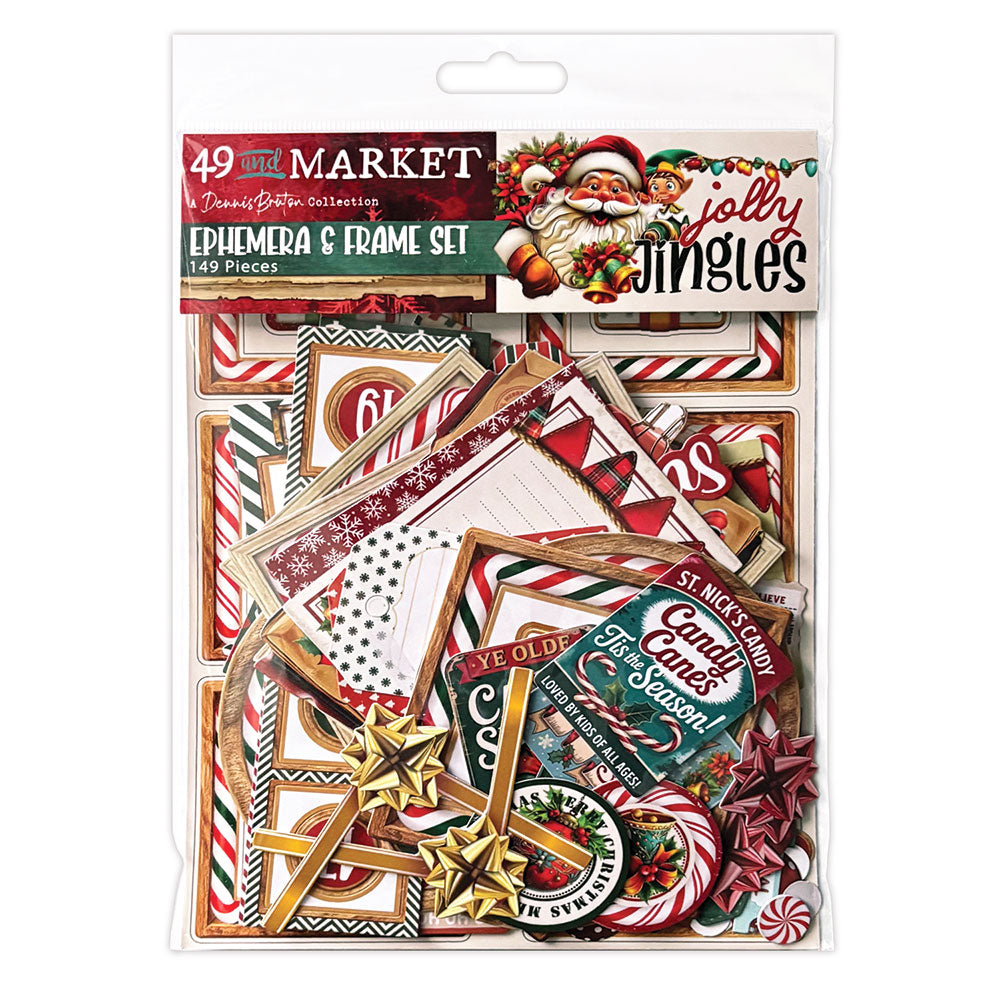 ***Pre-Order*** 49 and Market - Jolly Jingles - Ephemera Set
