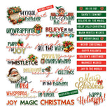 ***Pre-Order*** 49 and Market - Jolly Jingles - Chipboard Set