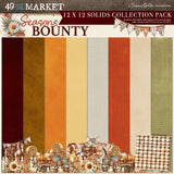 ***Pre-Order*** 49 and Market - Season's Bounty - 12 x12 Solids Collection Pack