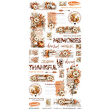 ***Pre-Order*** 49 and Market - Season's Bounty - 6 x12 Essential Rub-on Transfer Set