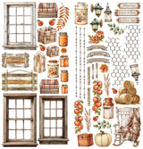 ***Pre-Order*** 49 and Market - Season's Bounty - Laser Cut Elements