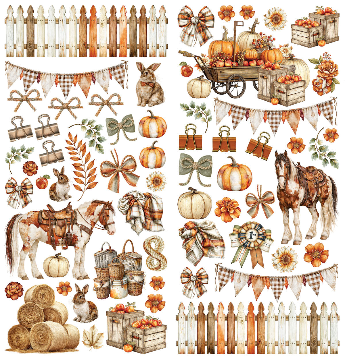 ***Pre-Order*** 49 and Market - Season's Bounty - Laser Cut Elements