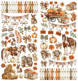 ***Pre-Order*** 49 and Market - Season's Bounty - Laser Cut Elements