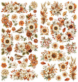***Pre-Order*** 49 and Market - Season's Bounty - Laser Cut Wildflowers