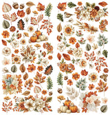 ***Pre-Order*** 49 and Market - Season's Bounty - Laser Cut Wildflowers