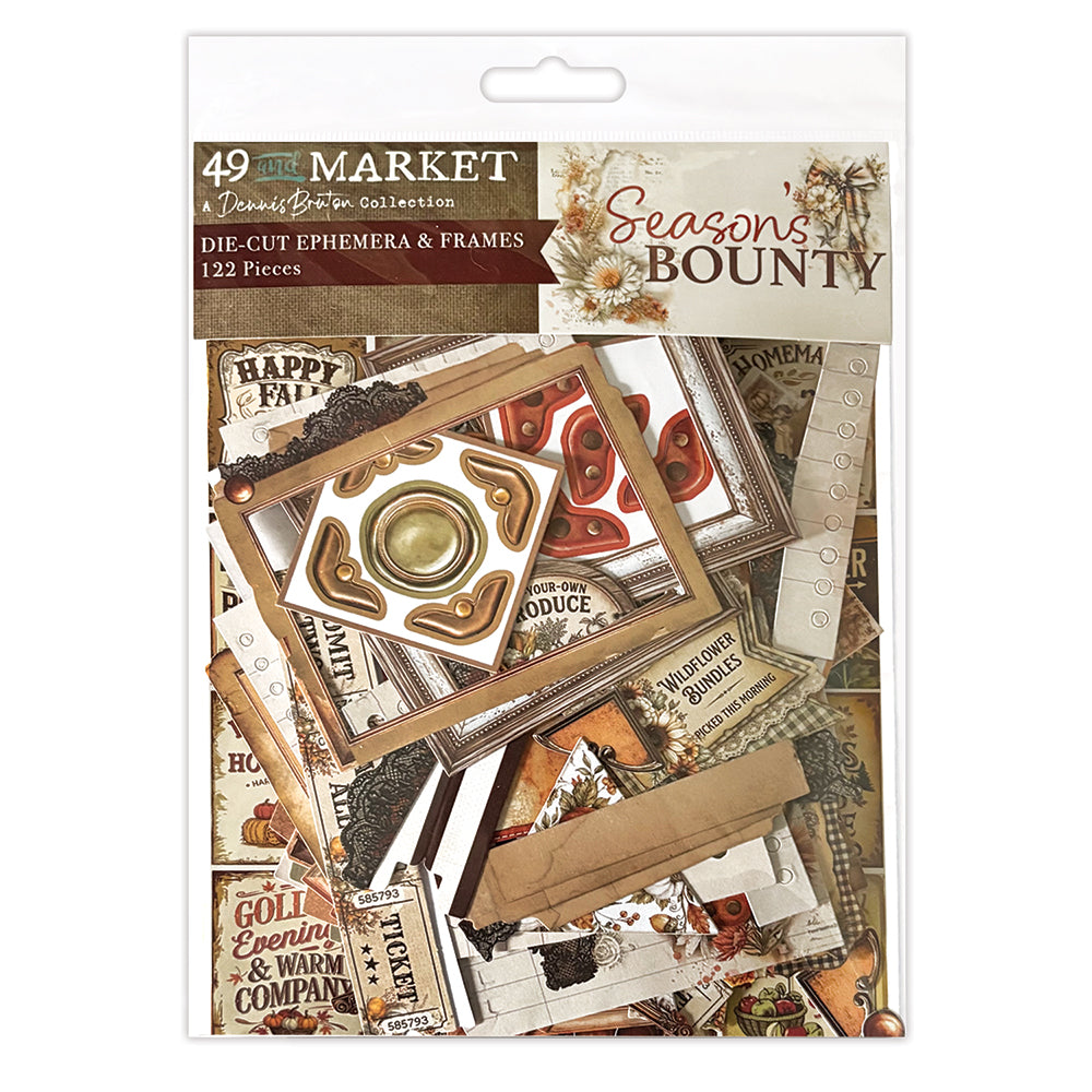 ***Pre-Order*** 49 and Market - Season's Bounty - Ephemera Set
