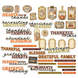 ***Pre-Order*** 49 and Market - Season's Bounty - Chipboard Set