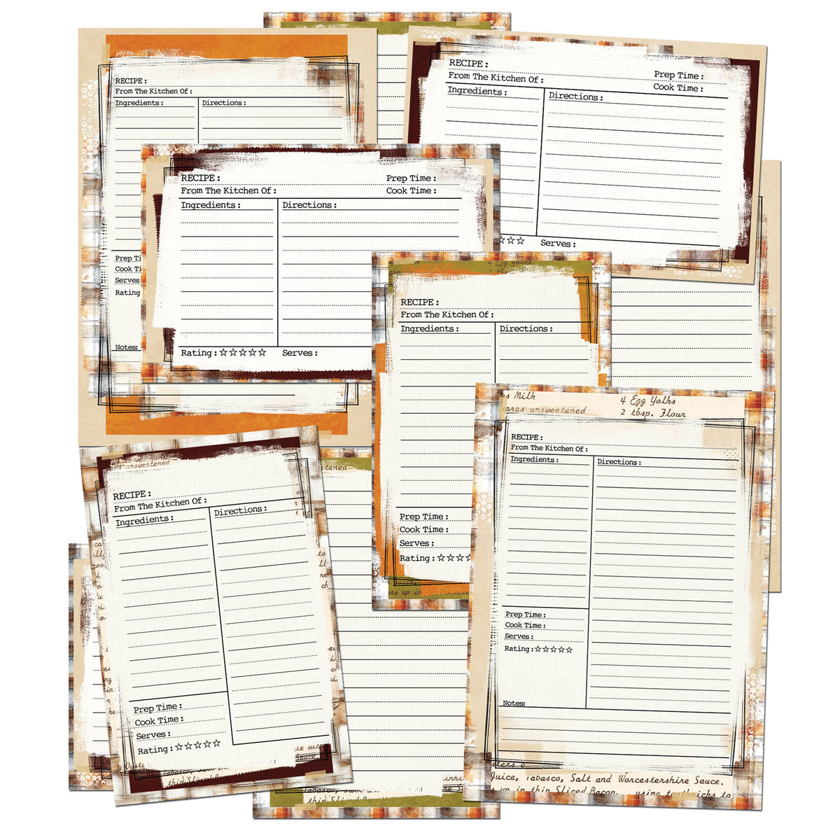 ***Pre-Order*** 49 and Market - Season's Bounty - Recipe Cards