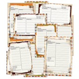 ***Pre-Order*** 49 and Market - Season's Bounty - Recipe Cards