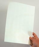 Sizzix - Surfacez Opulent Cardstock 8"X11.5" - Iridescent