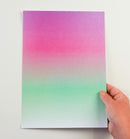 Sizzix - Surfacez Opulent Cardstock 8"X11.5" - Glitter Ombre