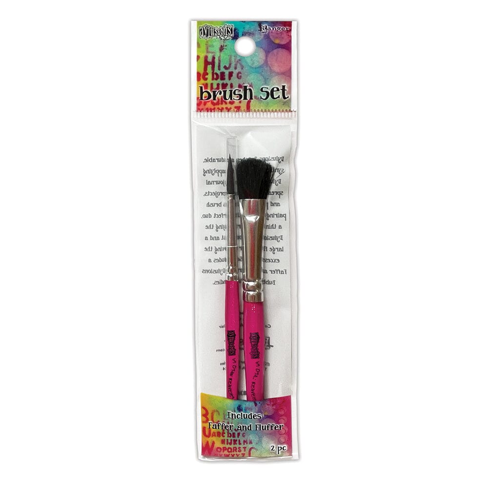 Dylusions - Dyamond Brush Set - 2pc