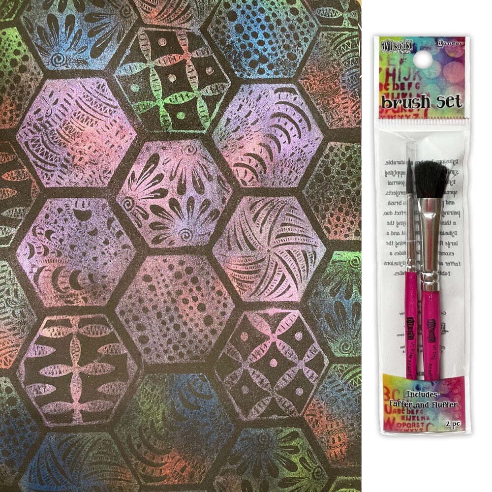 Dylusions - Dyamond Brush Set - 2pc