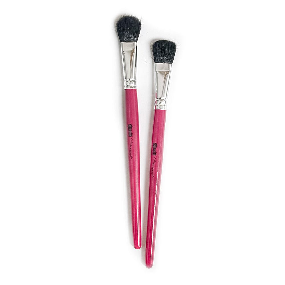 Dylusions - Dyamond Fluffier Brush - 2pk