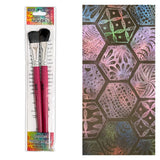 Dylusions - Dyamond Fluffier Brush - 2pk