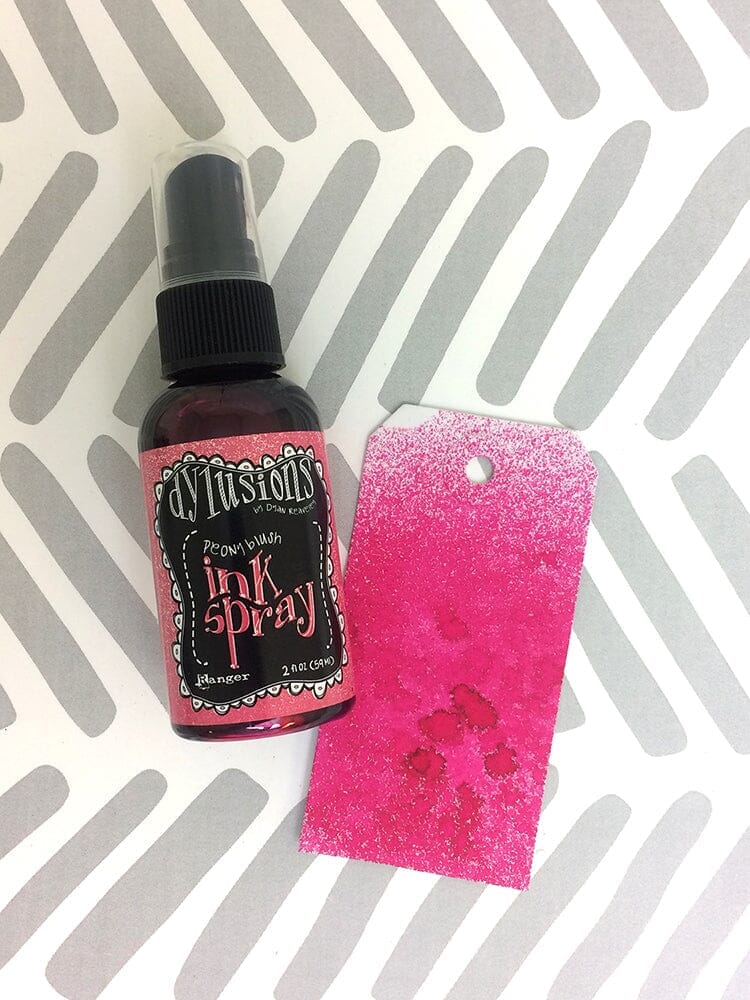 Dylusions - Ink Spray - Peony Blush