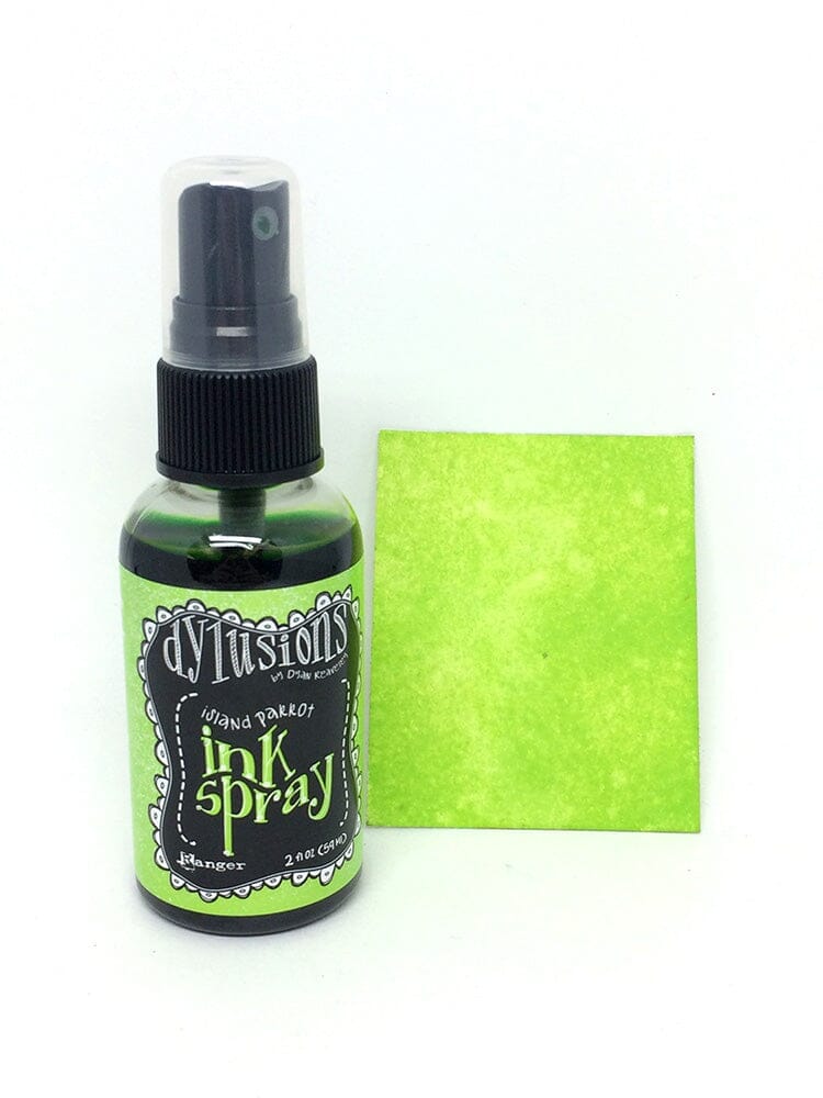Dylusions - Ink Spray - Island Parrot