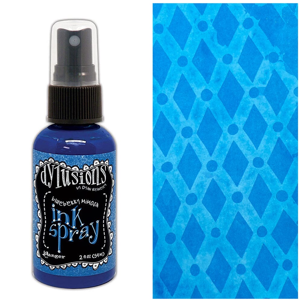 Dylusions - Ink Spray - Blueberry Mimosa