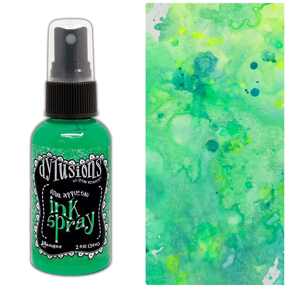 Dylusions - Ink Spray - Sour Appletini