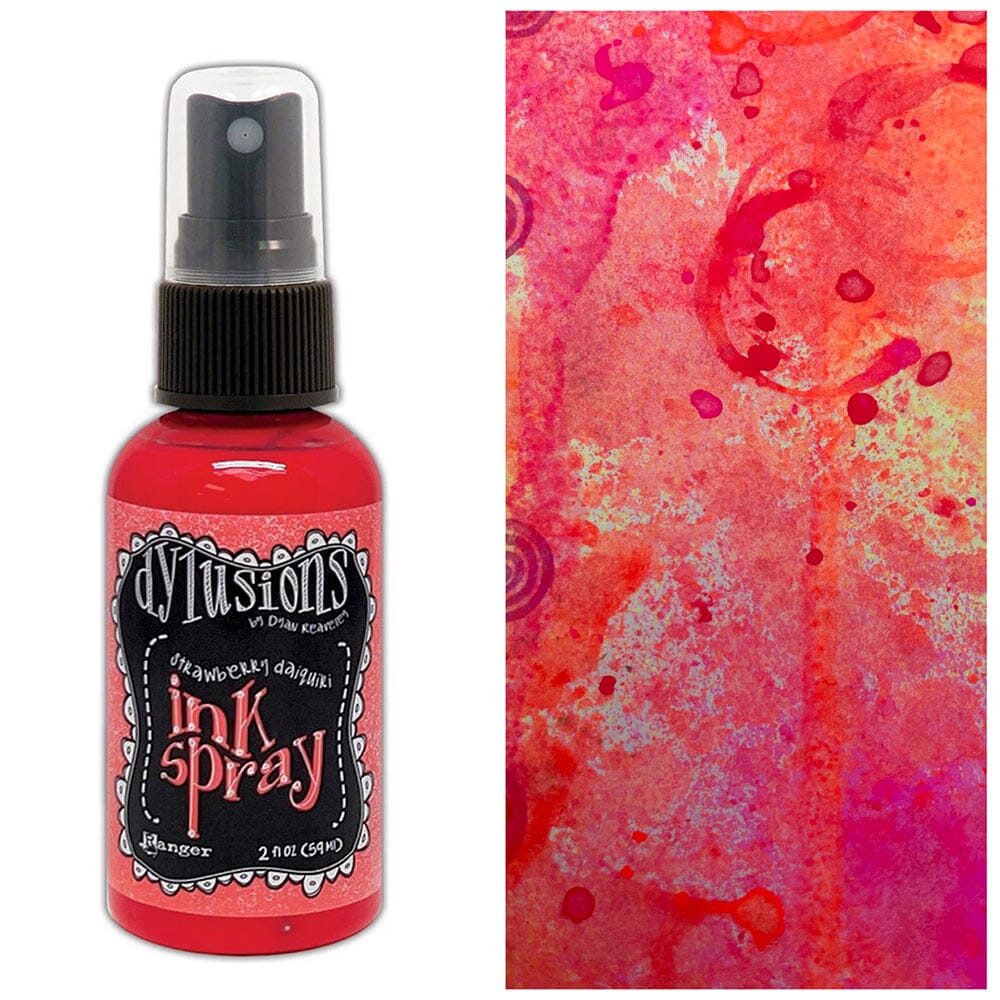 Dylusions - Ink Spray - Strawberry Daiquiri