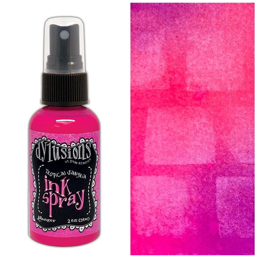 Dylusions - Ink Spray - Tropical Sangria