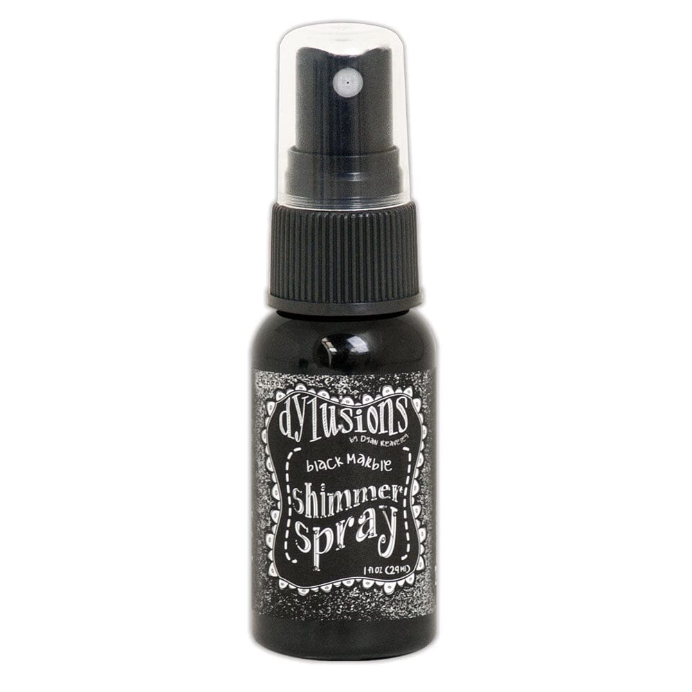 Dylusions - Shimmer Sprays - Black Marble