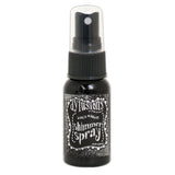 Dylusions - Shimmer Sprays - Black Marble