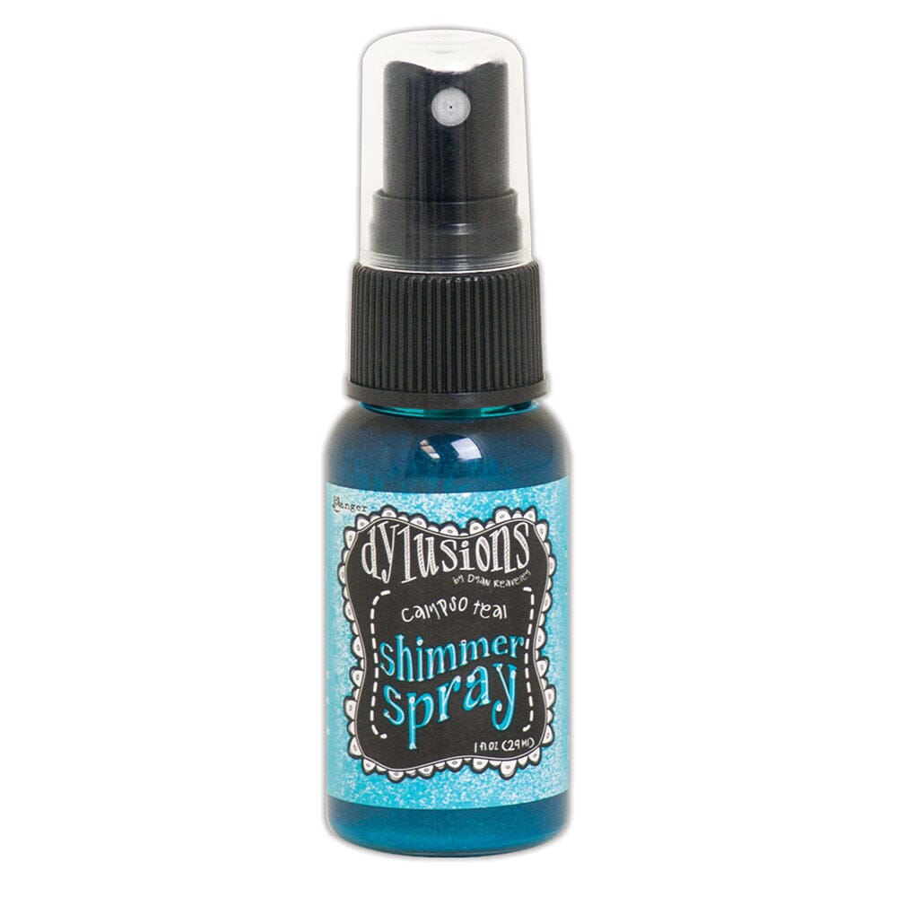 Dylusions - Shimmer Sprays - Calypso Teal