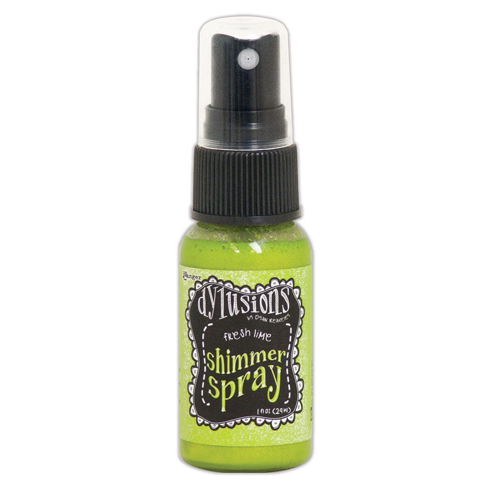 Dylusions - Shimmer Sprays - Fresh Lime