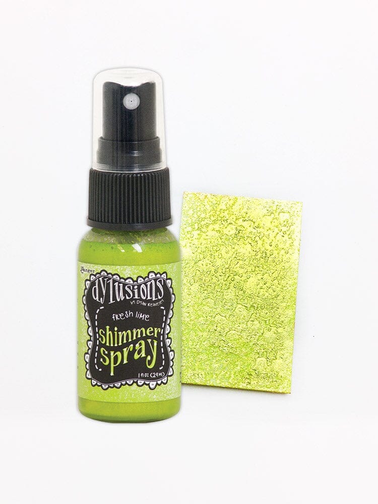 Dylusions - Shimmer Sprays - Fresh Lime