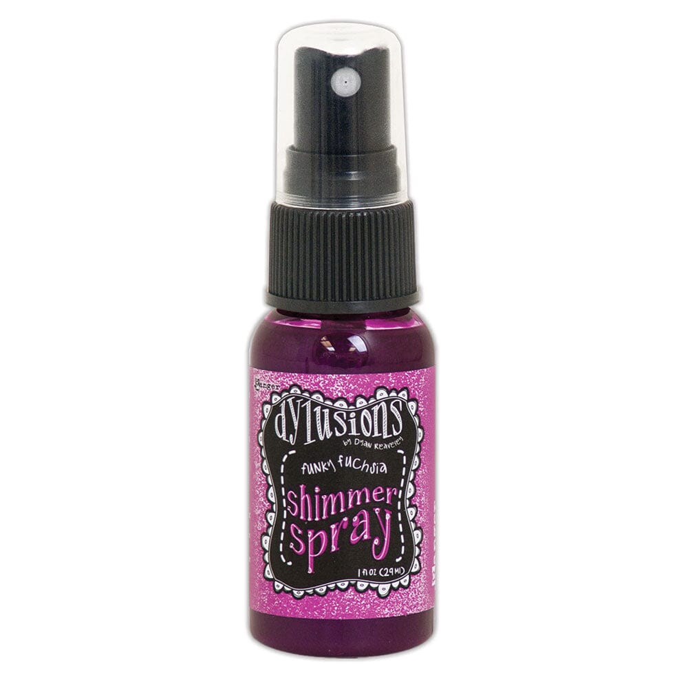 Dylusions - Shimmer Sprays - Funky Fuchsia