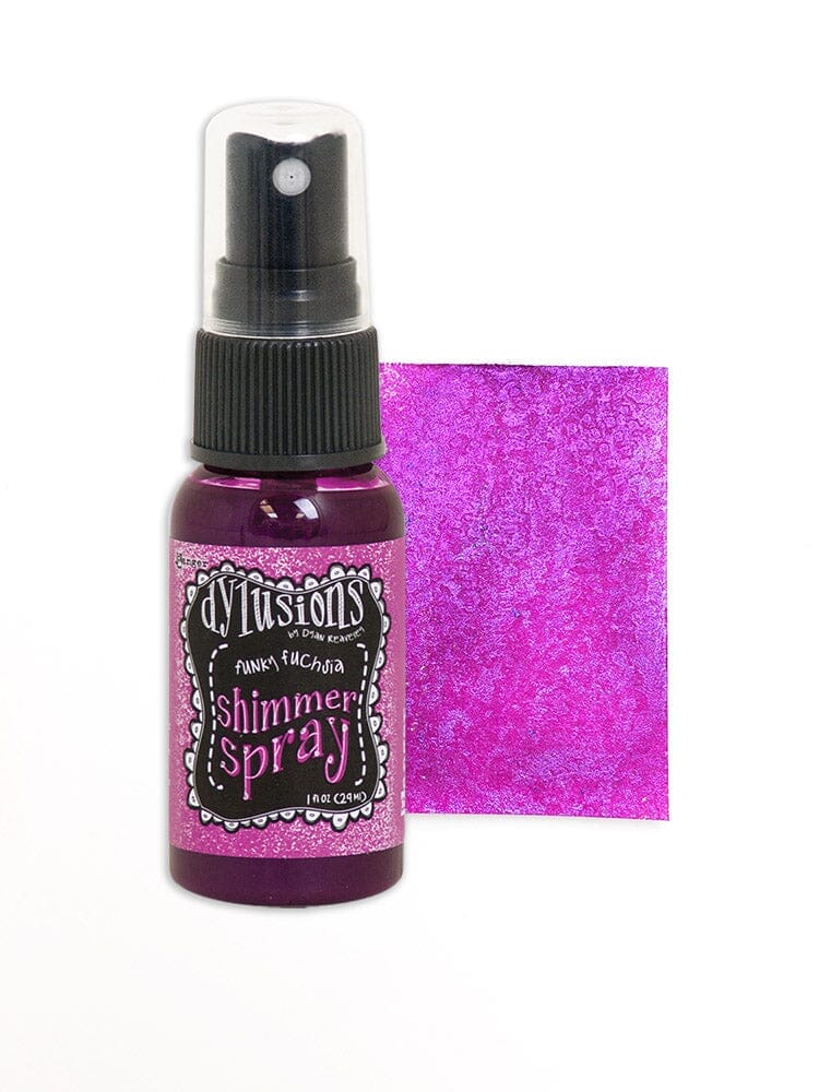 Dylusions - Shimmer Sprays - Funky Fuchsia