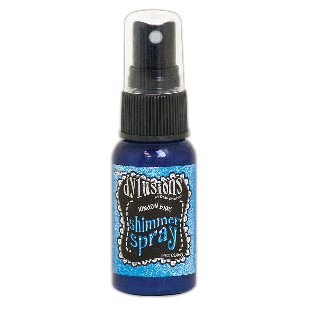 Dylusions - Shimmer Sprays - London Blue