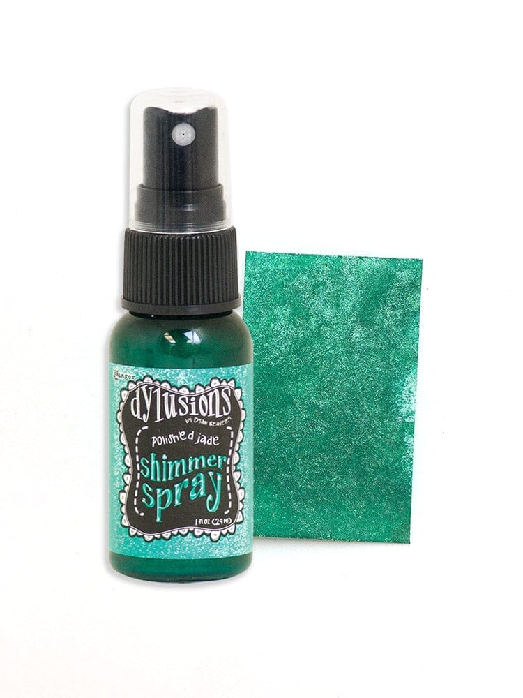 Dylusions - Shimmer Sprays - Polished Jade